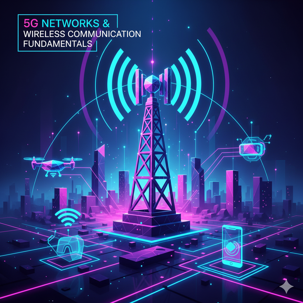 5G Networks & Wireless Communication Fundamentals