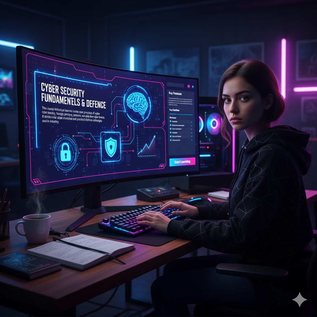 Cyber Security Fundamentals & Defence