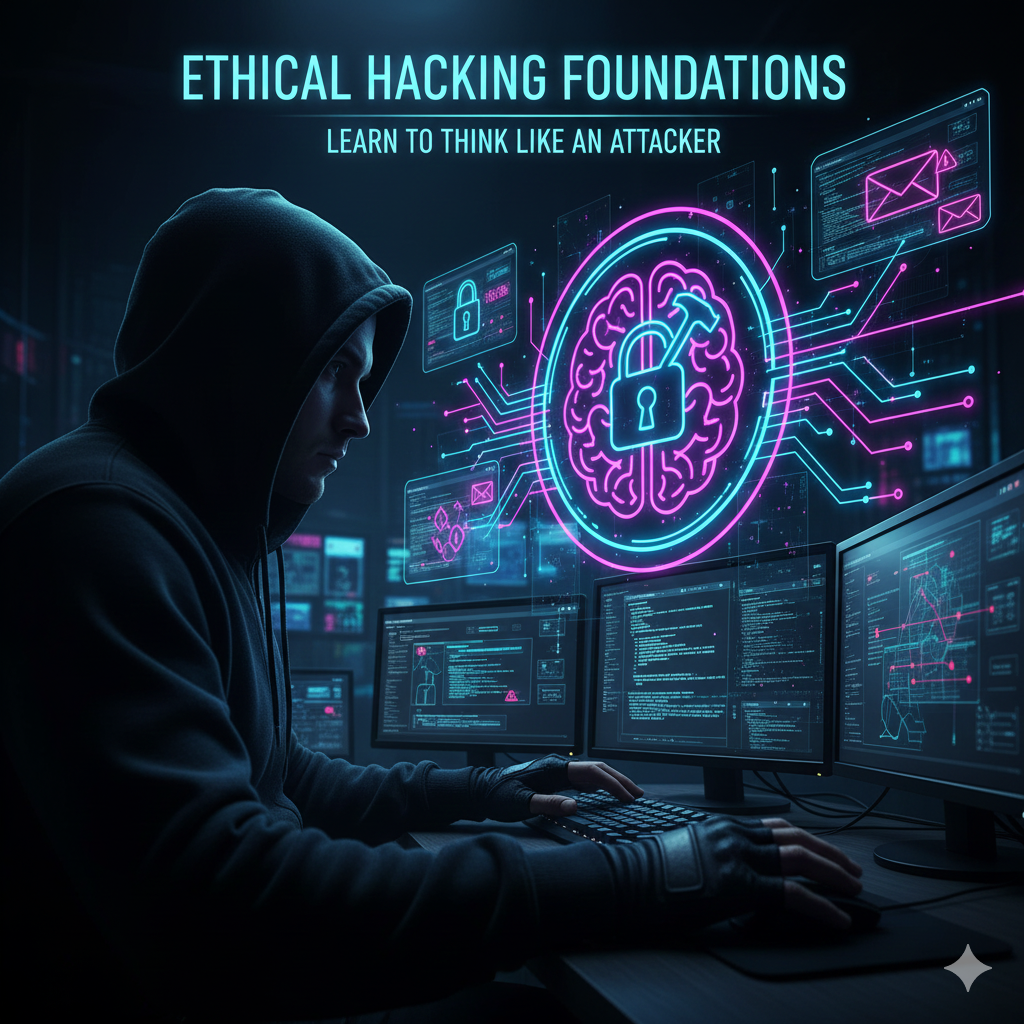 Ethical Hacking Foundations: Learn to Think Like an Attacker