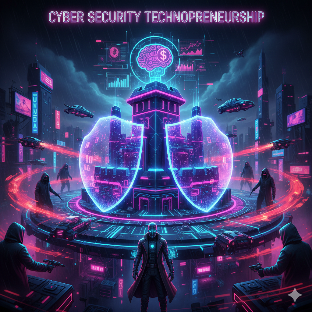 Cyber Security Technopreneurship