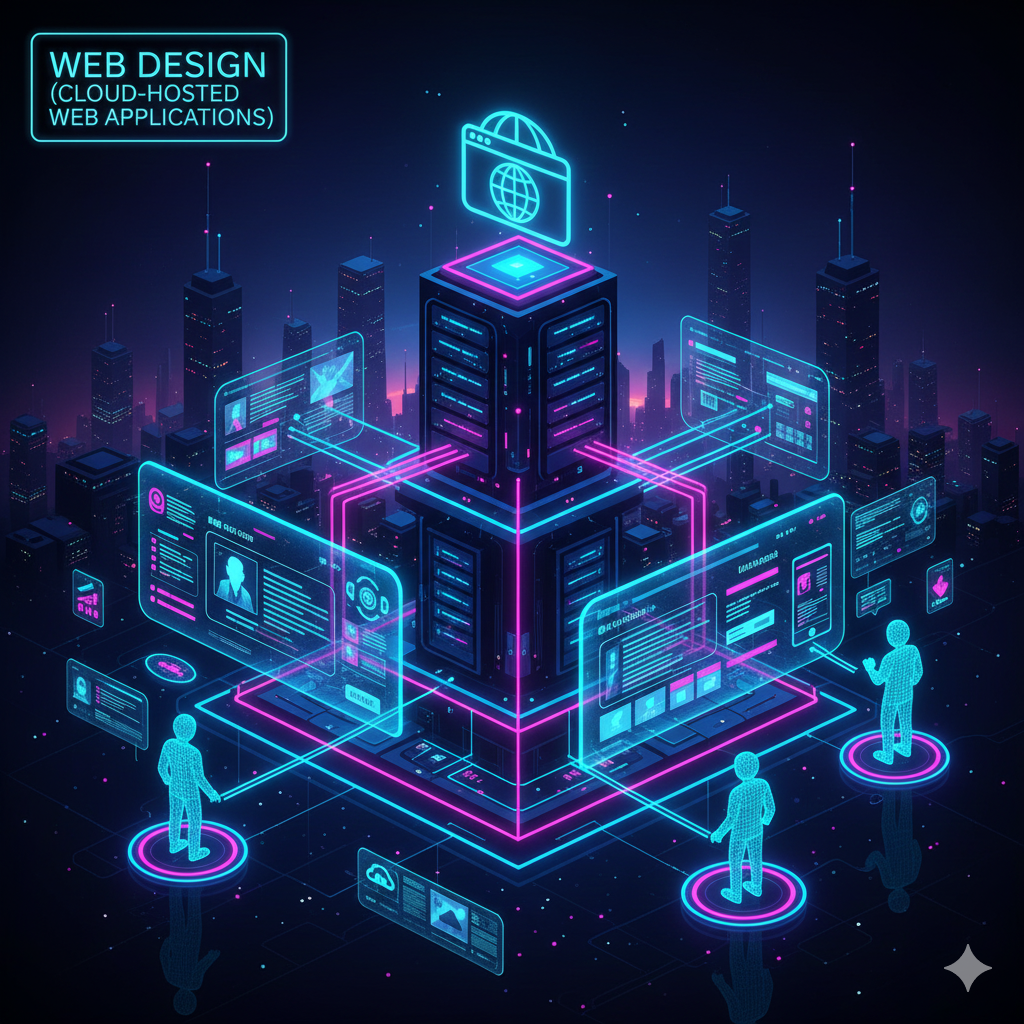 Web Design for Cloud-Hosted Applications